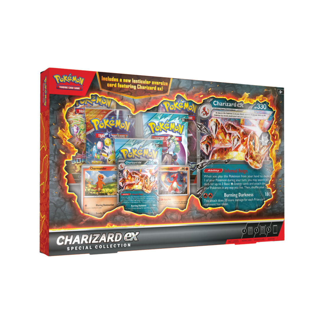Pokémon - Charizard Ex Special Collection – PokeFan