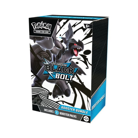 Pokémon Scarlet & Violet Black Bolt (SV10,5) Booster Bundle