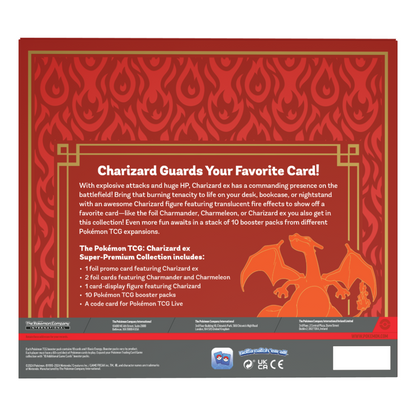 Charizard EX Super Premium Collection