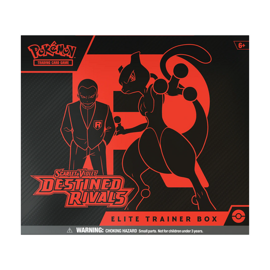 Pokémon Destined Rivals (SV10) Elite Trainer Box