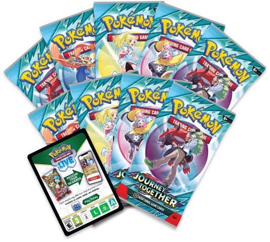 Pokémon Journey Together (SV09) Elite Trainer Box