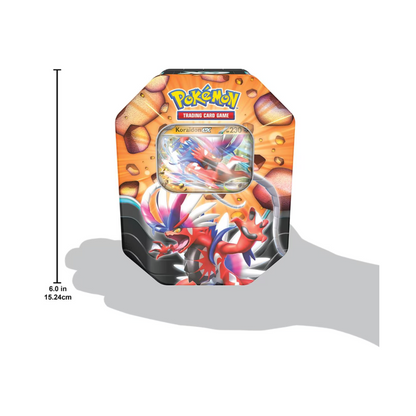 Pokémon - Slashing Legends Koraidon ex Tin