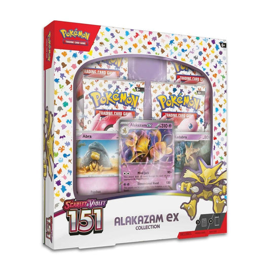 Pokémon 151 (SV3,5) Alakazam ex Box