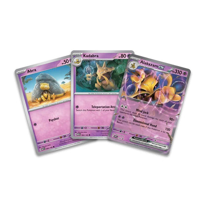 Pokémon 151 (SV3,5) Alakazam ex Box