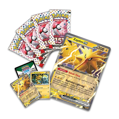 Pokémon 151 (SV3,5) Zapdos ex Box