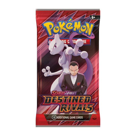 Pokémon Destined Rivals (SV10) Booster Pack