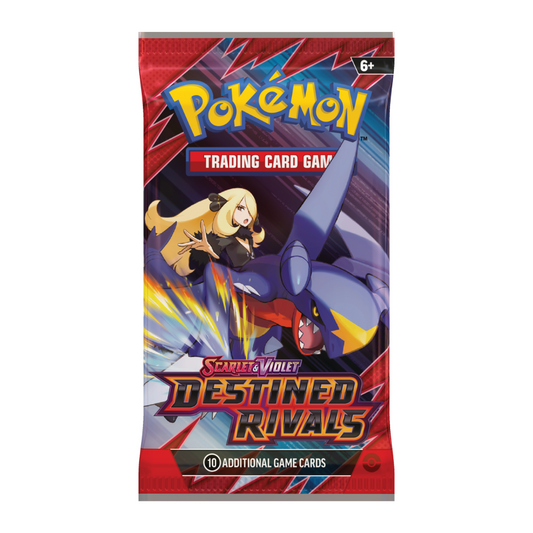 Pokémon Destined Rivals (SV10) Booster Pack