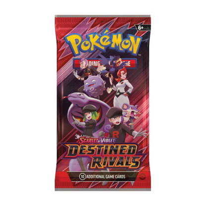 Pokémon Destined Rivals (SV10) Booster Pack