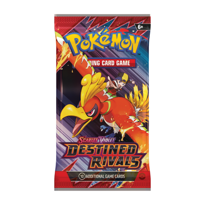 Pokémon Destined Rivals (SV10) Booster Pack