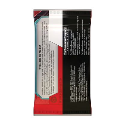 Pokémon Destined Rivals (SV10) Booster Pack