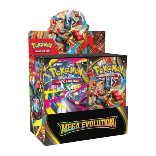 Pokémon Mega Evolution (ME01) Booster Box