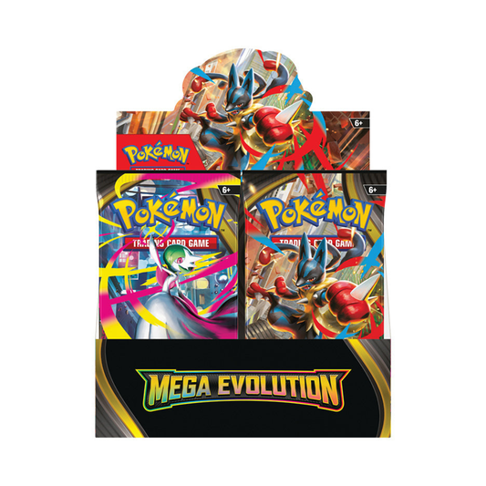 Pokémon Mega Evolution (ME01) Booster Box