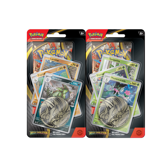 Pokémon Mega Evolution (ME01) Premium Checklane Blister