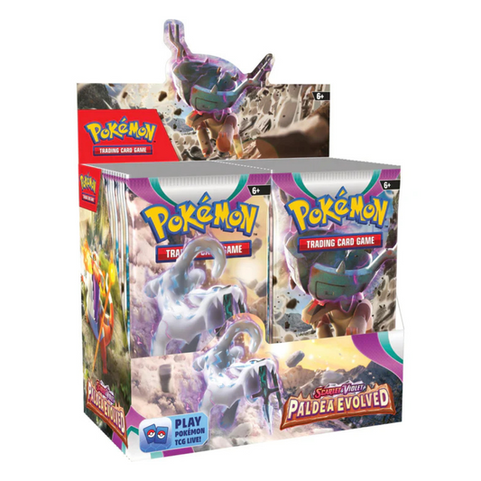 Pokémon Paldea Evolved (SV02) Booster Box