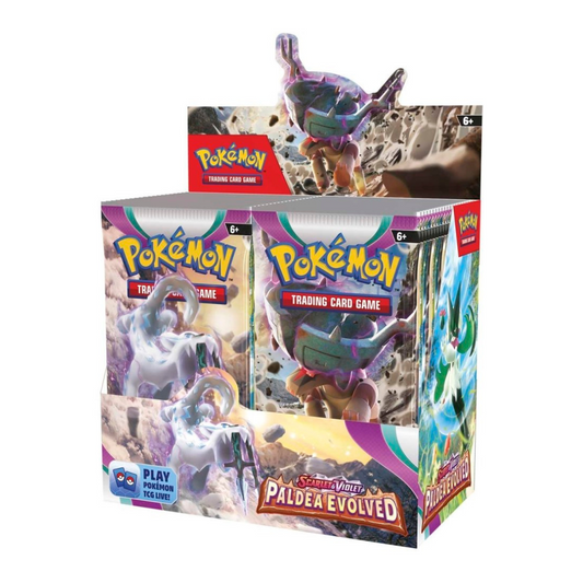 Pokémon Paldea Evolved (SV02) Booster Box