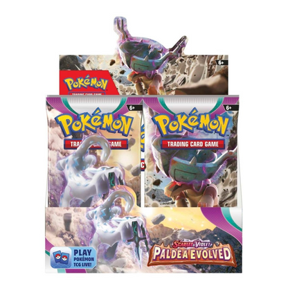 Pokémon Paldea Evolved (SV02) Booster Box