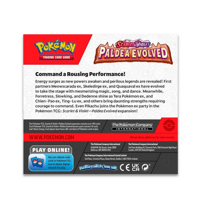 Pokémon Paldea Evolved (SV02) Booster Box