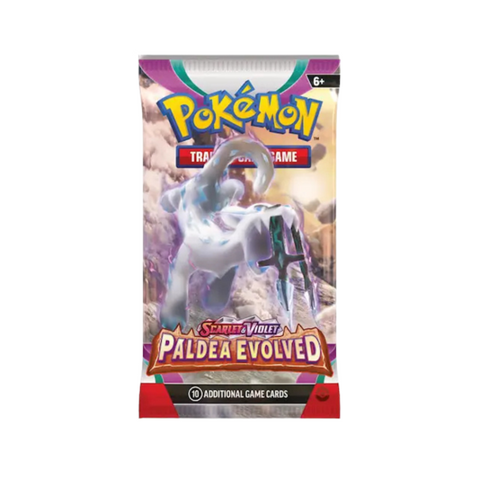 Pokémon Paldea Evolved (SV02) Booster Pack