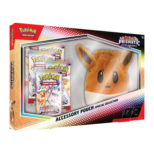 Pokémon Prismatic Evolutions (SV8,5) Accessory Pouch Special Collection