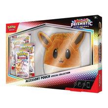 Pokémon Prismatic Evolutions (SV8.5) Accessory Pouch Special Collection