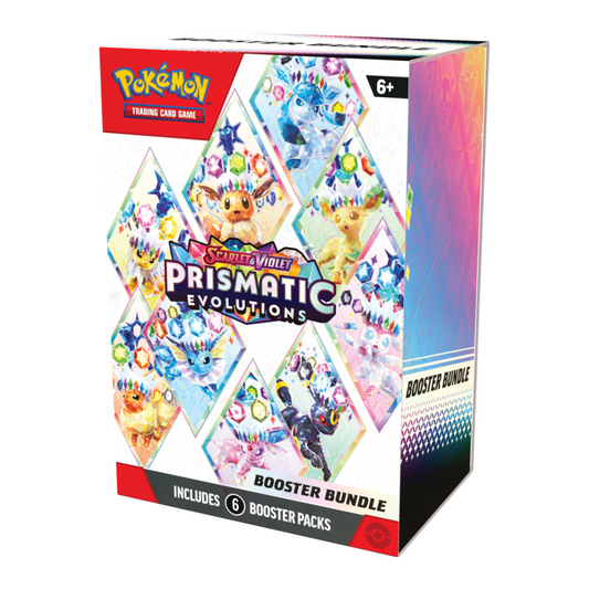 Pokémon Prismatic Evolutions (SV8,5) Booster Bundle