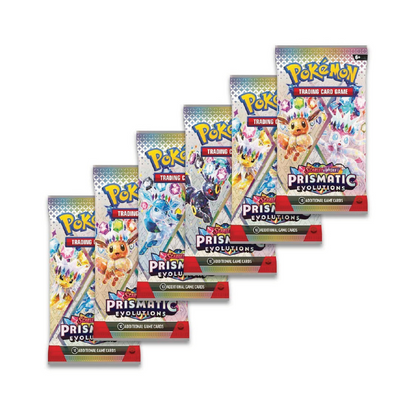 Pokémon Prismatic Evolutions (SV8,5) Booster Bundle
