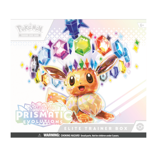 Pokémon Prismatic Evolutions (SV8,5) Elite Trainer Box