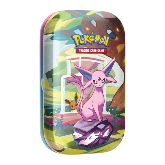 Pokémon Prismatic Evolutions (SV8,5) Mini Tin