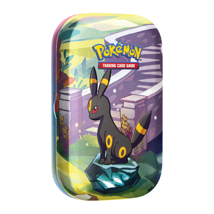 Pokémon Prismatic Evolutions (SV8,5) Mini Tin
