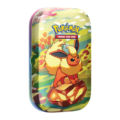 Pokémon Prismatic Evolutions (SV8,5) Mini Tin