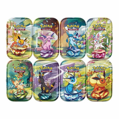 Pokémon Prismatic Evolutions (SV8,5) Mini Tin