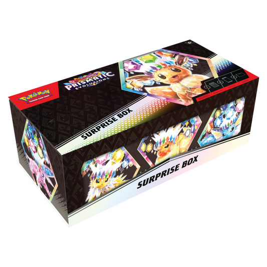 Pokémon Prismatic Evolutions (SV8,5) Surprise Box Collection