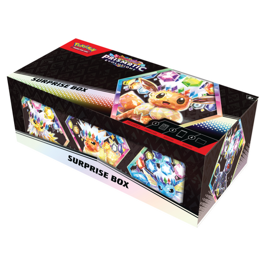 Pokémon Prismatic Evolutions (SV8,5) Surprise Box Collection