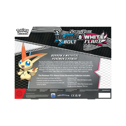 Pokémon Black Bolt & White Flare (SV10,5) - Unova Victini Illustration Collection