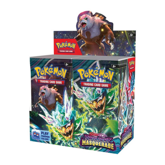 Pokémon Twilight Masquerade (SV06) Booster Box