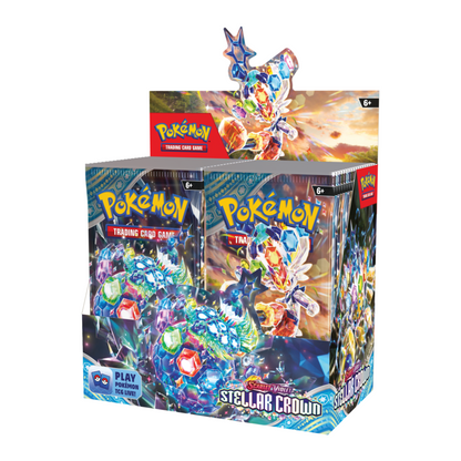 Pokémon Stellar Crown (SV07) Booster Box