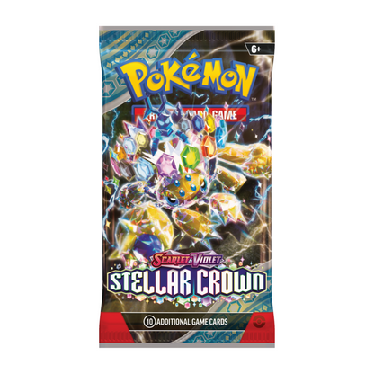 Pokémon Stellar Crown (SV07) Booster Box