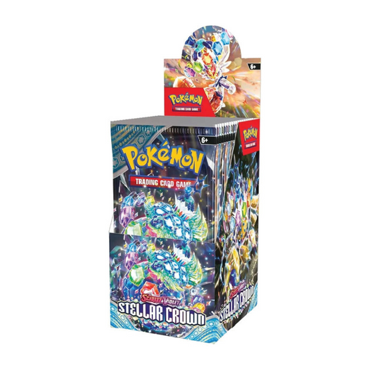 Pokémon Stellar Crown (SV07) Half Booster Box
