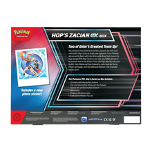 Pokémon: Hop's Zacian ex Box