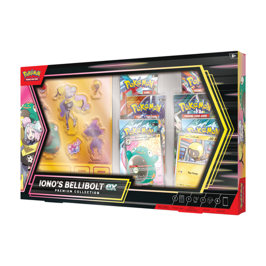 Pokémon TCG: Iono’s Bellibolt ex Premium Collection