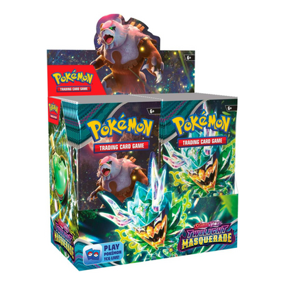 Pokémon Twilight Masquerade (SV06) Booster Box