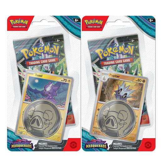 Pokémon Twilight Masquerade (SV06) Checklane Blister