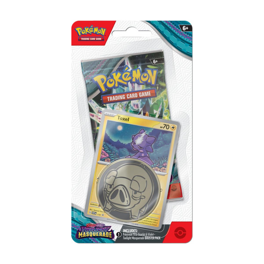 Pokémon Twilight Masquerade (SV06) Checklane Blister