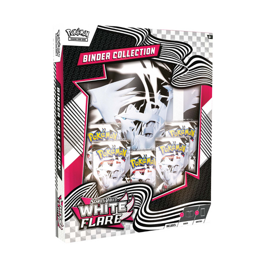 Pokémon (SV10,5) - White Flare Binder Collection