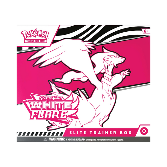Pokémon Scarlet & Violet White Flare (SV10,5) Elite Trainer Box